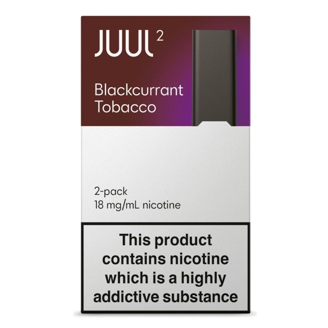 xr:d:DAF5TWwX5Zg:78,j:6307716250812411020,t:24041518 Blackcurrant Tobacco Juul 2 Pods