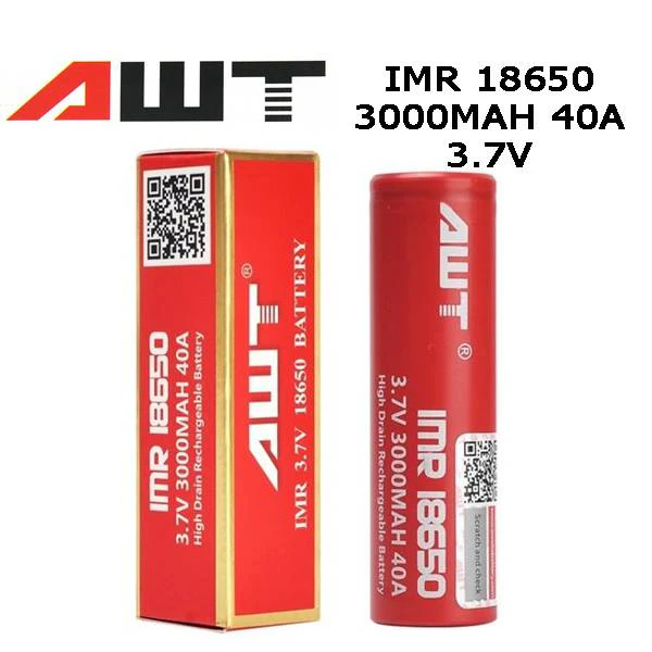 Awt Imr 20700 Battery 4200mah 40a 3.7v Awt Imr 20700 Battery 4200mah 40a 3.7v